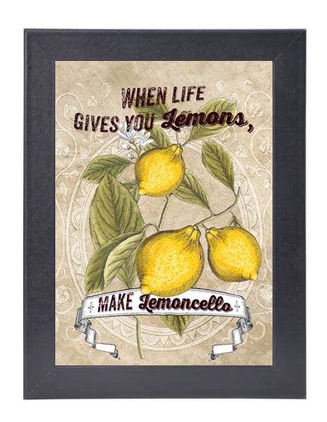 When Life Gives You Lemons, Make Lemoncello!