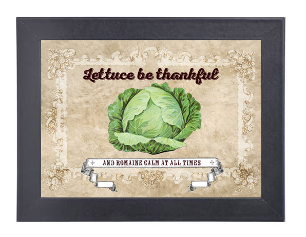 Lettuce Be Thankful
