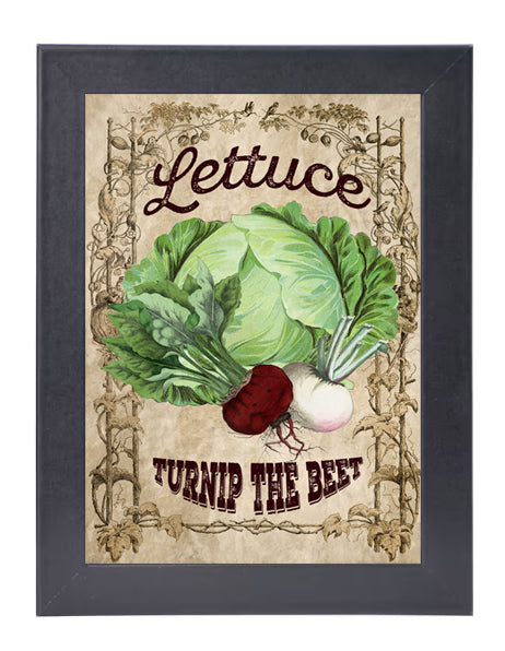 Lettuce Turnip the Beet